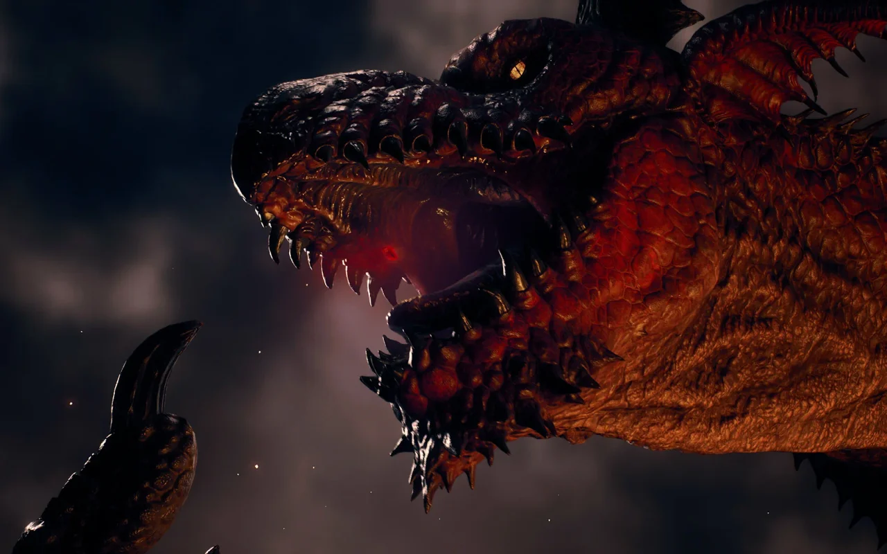 Test frameratu u PS5 verze hry Dragon's Dogma 2 po posledním updatu