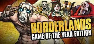Oznámen Borderlands Game of the Year edition