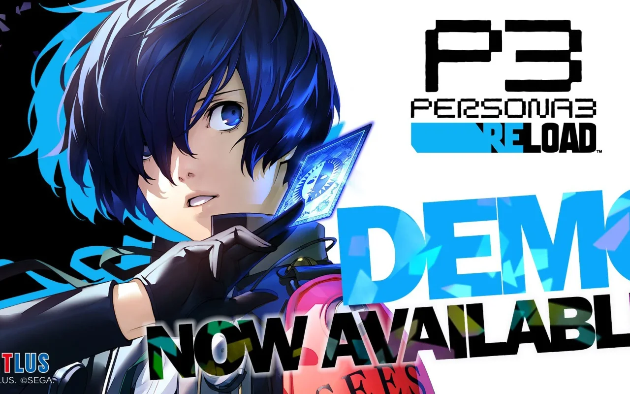 Atlus zveřejnil demoverzi na hru Persona 3 Reload