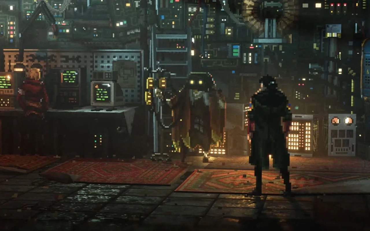 Retro-futuristická akční plošinovka REPLACED byla odložena na duben