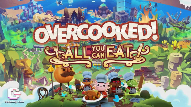 Trailer na hru Overcooked! All You Can Eat