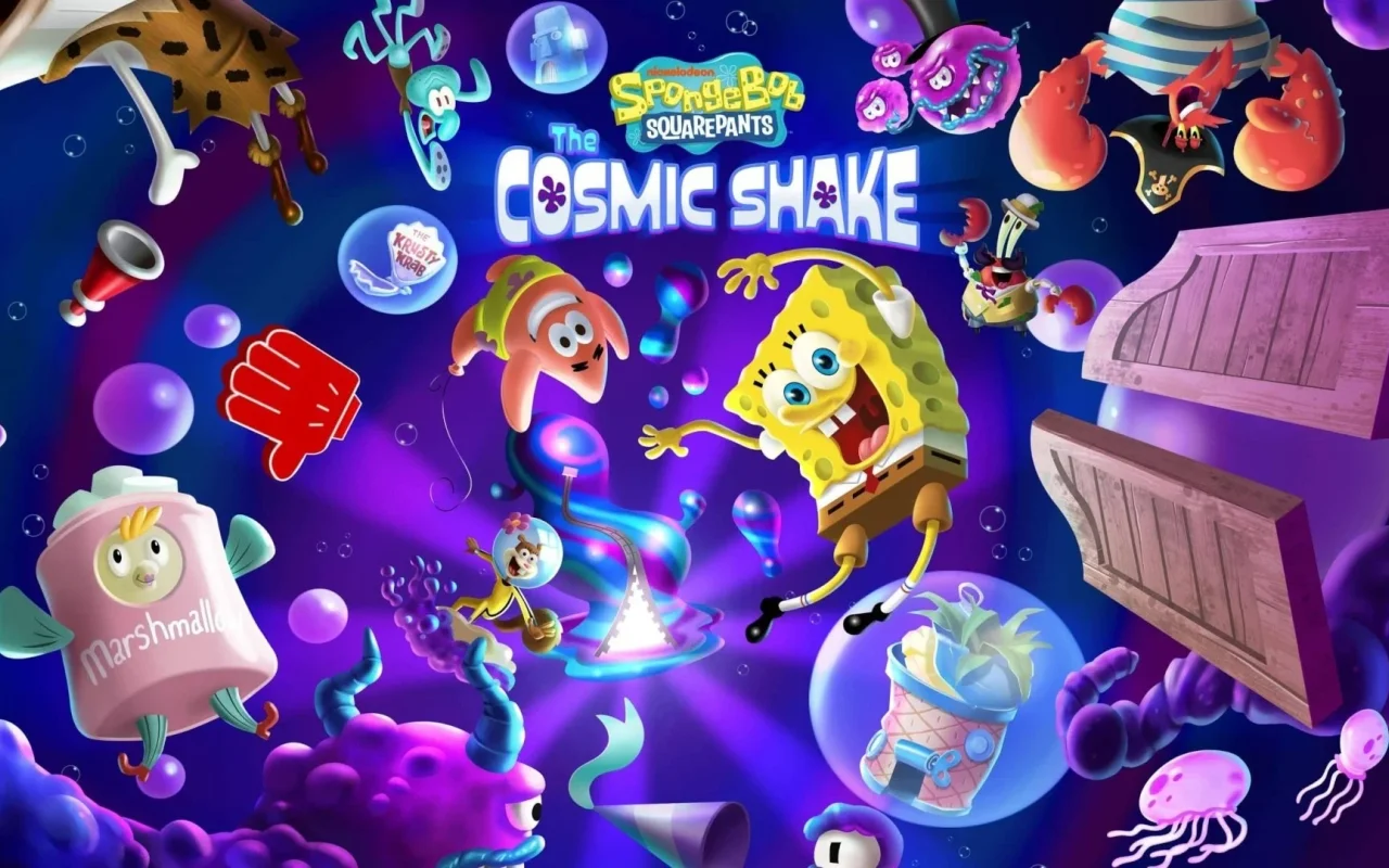 Spongebob SquarePants: The Cosmic Shake