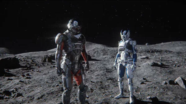 Krátký trailer na Mass Effect: Andromeda