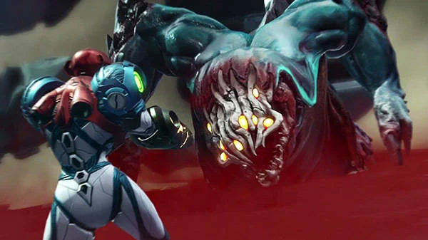 Nový gameplay trailer na akci Metroid Dread