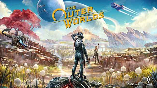Gameplay videa ze hry The Outer Worlds