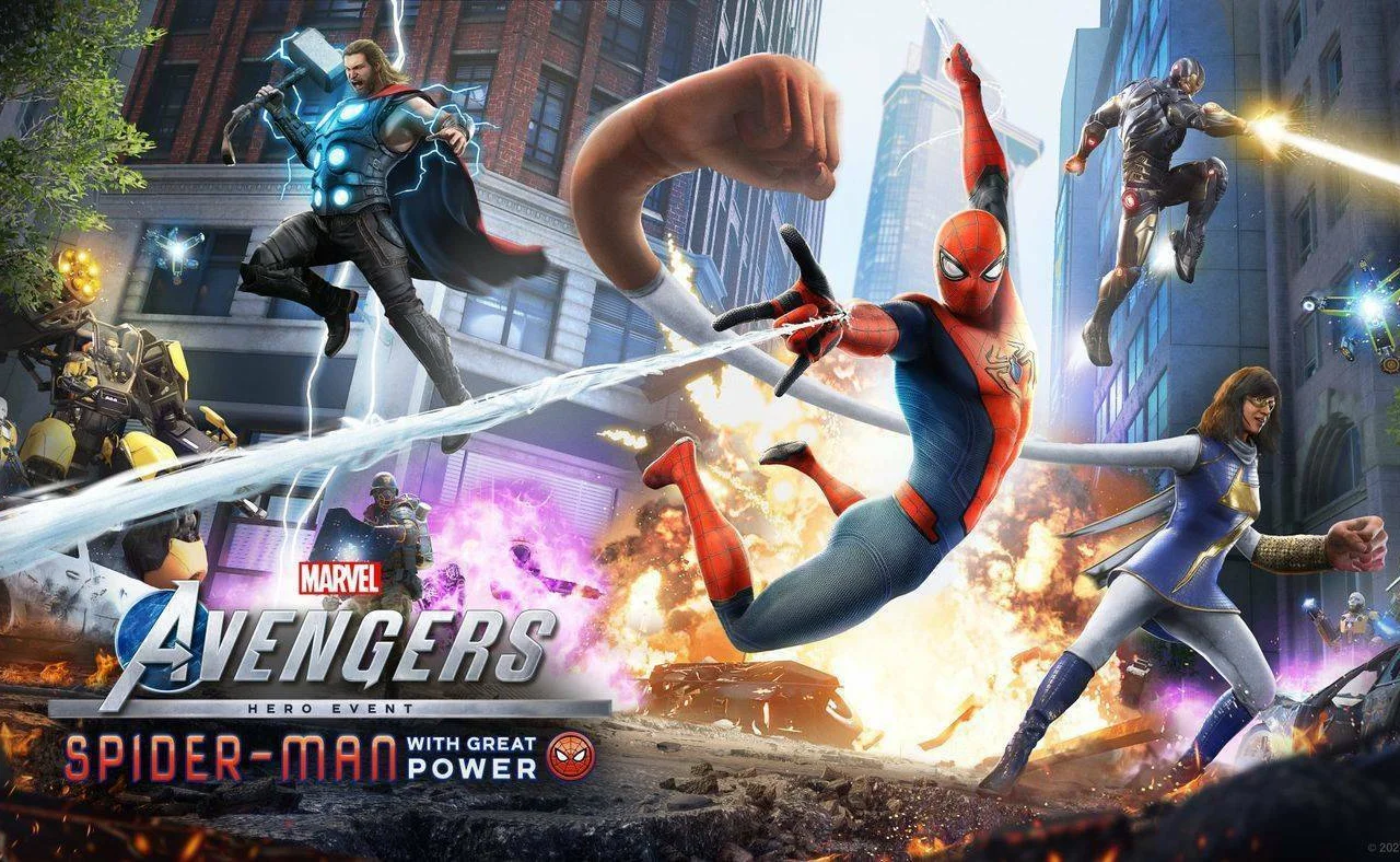 Nové video ze hry Marvel's Avengers představuje Spider-mana