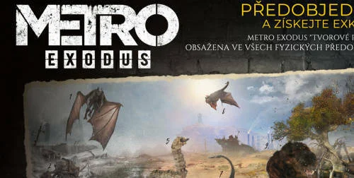 K předobjednávce Metro Exodus dostanete plakát