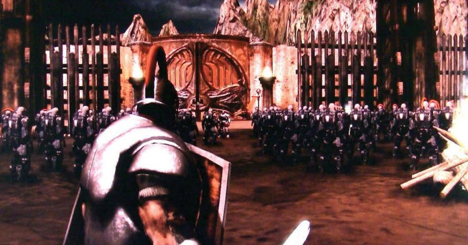 Záběry ze zrušené hry Call Of Duty: Roman Wars