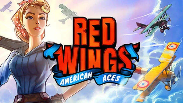 Oznámena arkádová hra Red Wings: American Aces pro Nintendo Switch