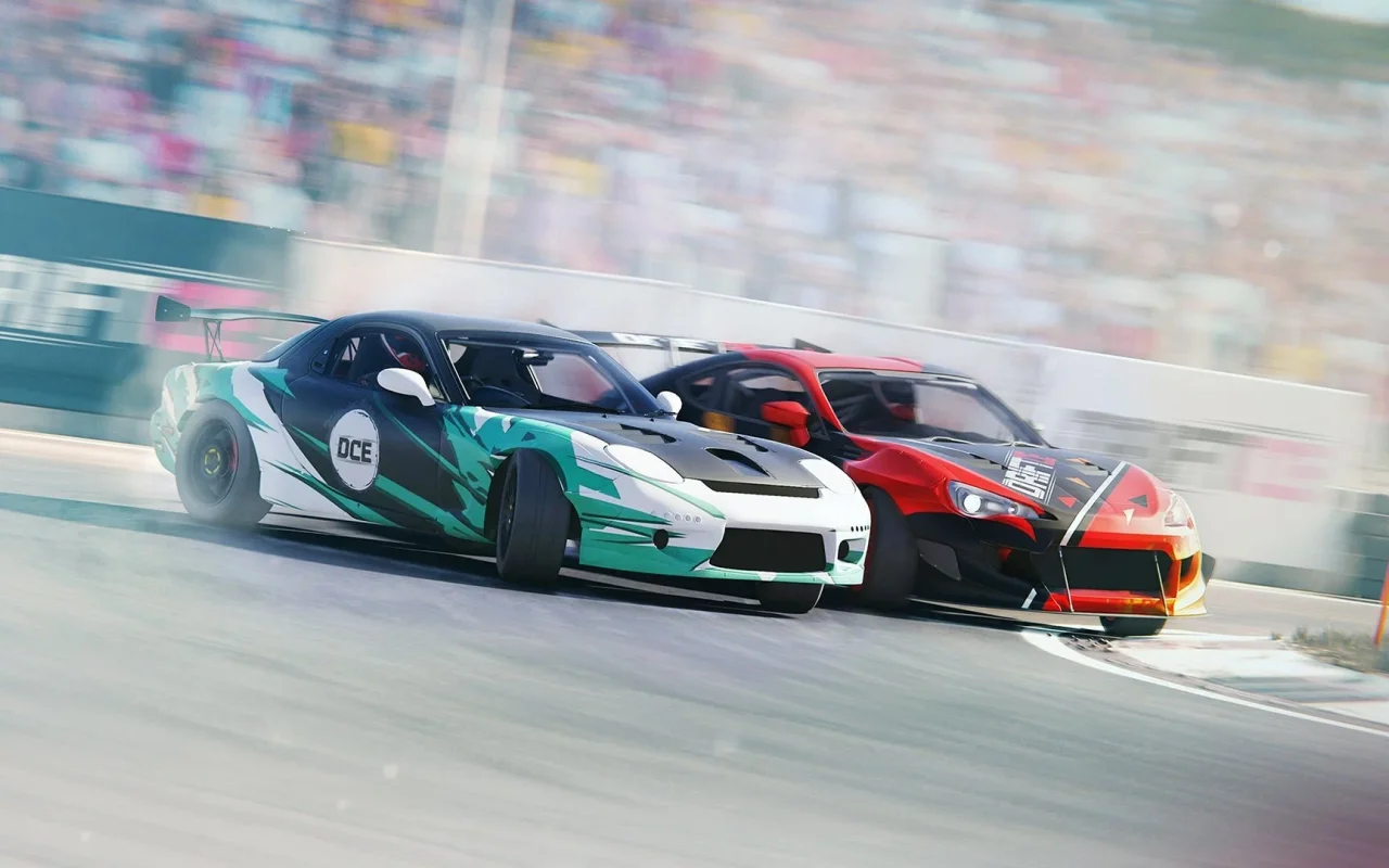Oznámena závodní hra DRIFTCE, bude se točit kolem driftování na licencovaných okruzích