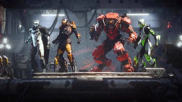 Launch trailer na hru Anthem