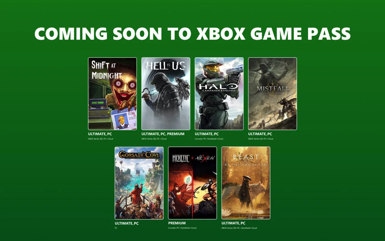 Představeny nové hry pro Game Pass - Halo: Campaign Evolved, Beast of Reincarnation a další