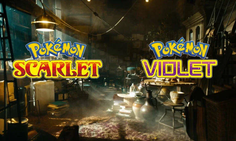 Oznámena hra Pokemon Scarlet/Violet