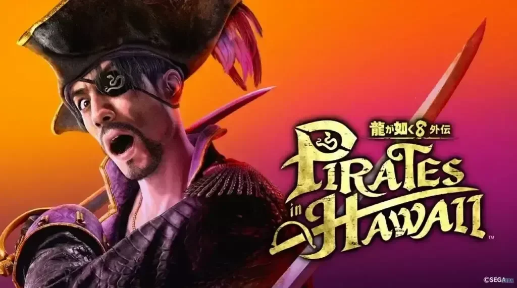 Nový trailer hry Like a Dragon: Pirate Yakuza in Hawaii se zaměřuje na námořní bitvy