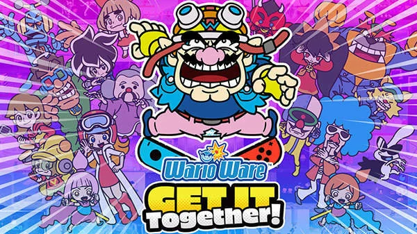Oznámena hra WarioWare Get It Together