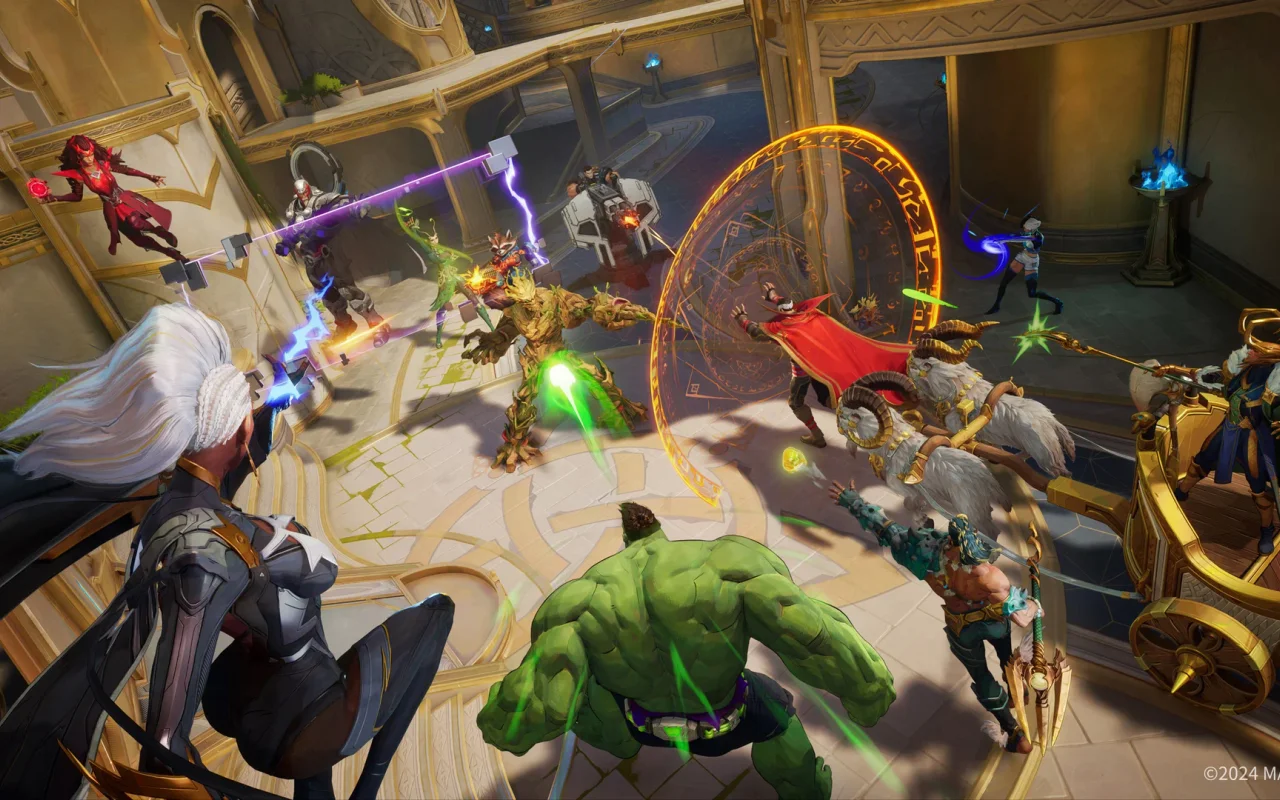 Hra Marvel Rivals dostane každou sezónu dva nové hrdiny