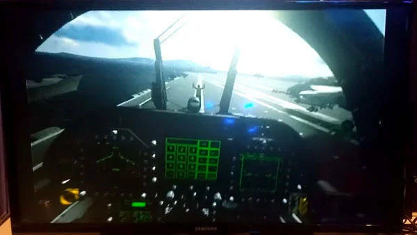 Šest minut ze hry Ace Combat 7