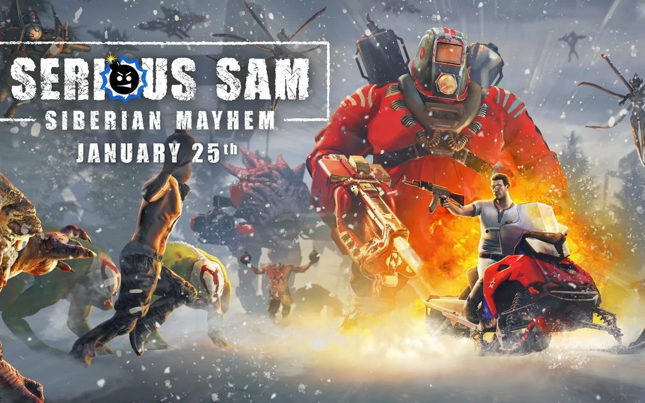 Oznámena hra Serious Sam: Siberian Mayhem