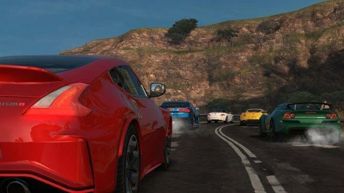 Launch trailer na závodní hru Gear.Club Unlimted