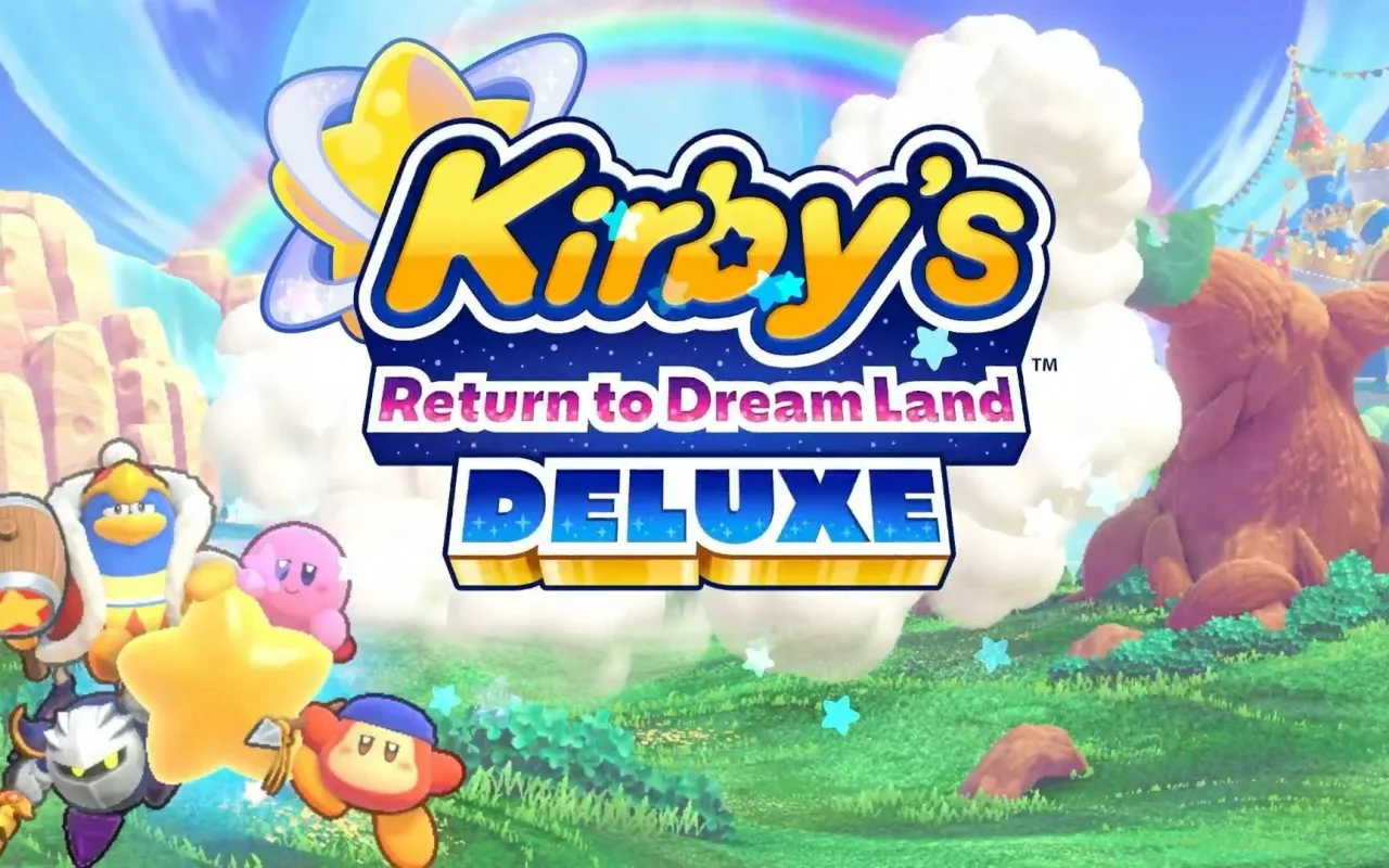 Nový trailer na hru Kirby’s Return to Dream Land Deluxe ukazuje minihry pro více hráčů