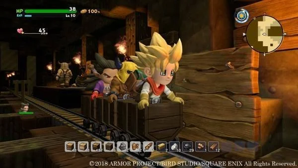 Dragon Quest Builders 2 vyjde příští rok v Evropě