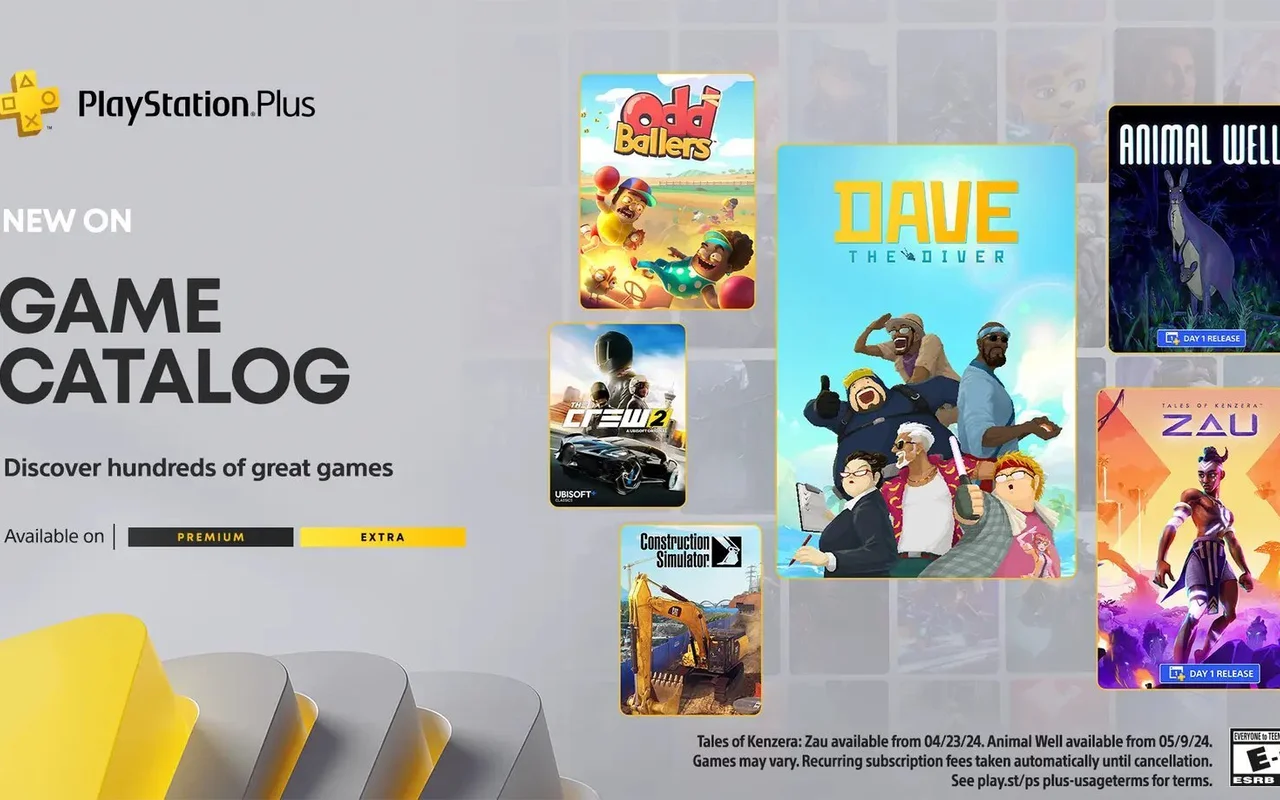 Sony oznámila nové hry do předplatného PlayStation Plus Extra a Premium – Tales of Kenzera: Zau, The Crew 2 nebo Miasma Chronicles