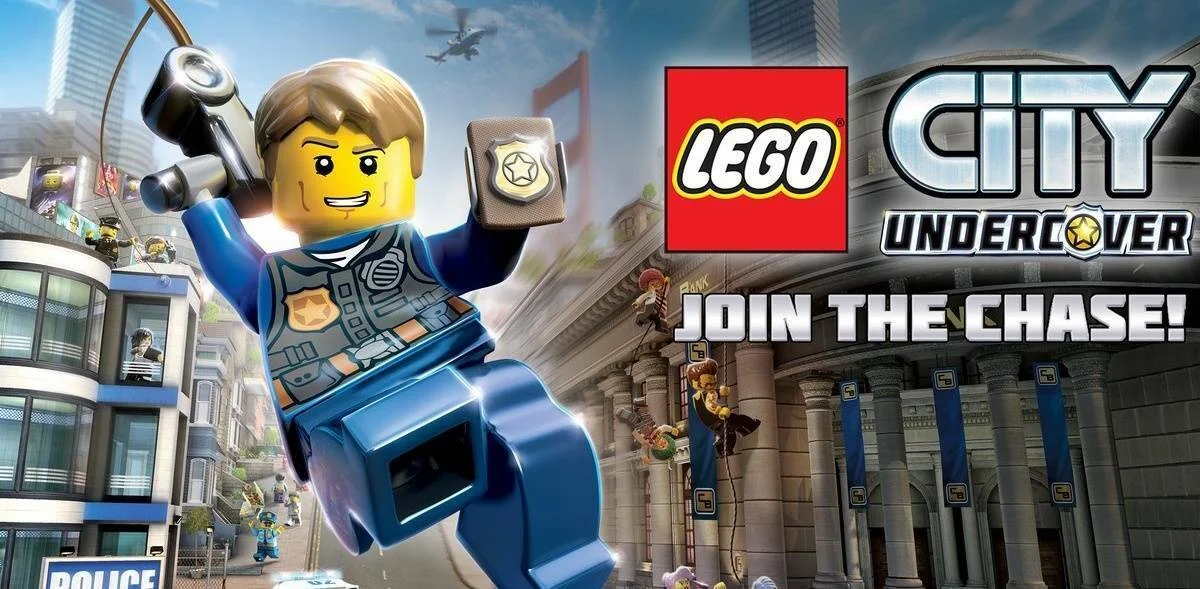 Oznámena hra LEGO City Undercover pro PS4, Xbox One a Switch