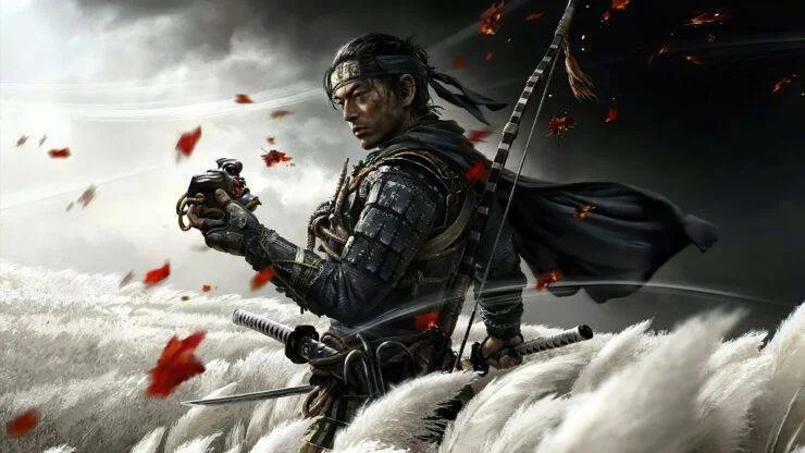 Ghost of Tsushima ovládl žebříčky prodejů za minulý týden