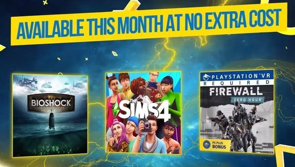 V únoru se objeví v PlayStation Plus hry BioShock a The Sims 4