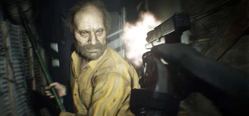 Framerate test hry Resident Evil 7