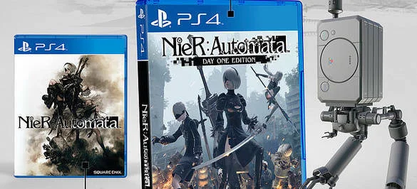NieR: Automata vyjde v US a EU začátkem března, brzy demo