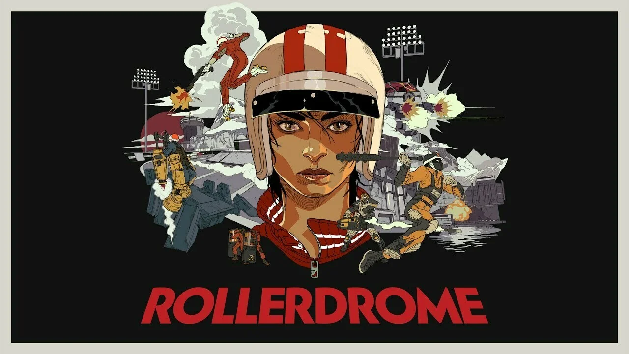 7 minut z hraní akční hry Rollerdrome