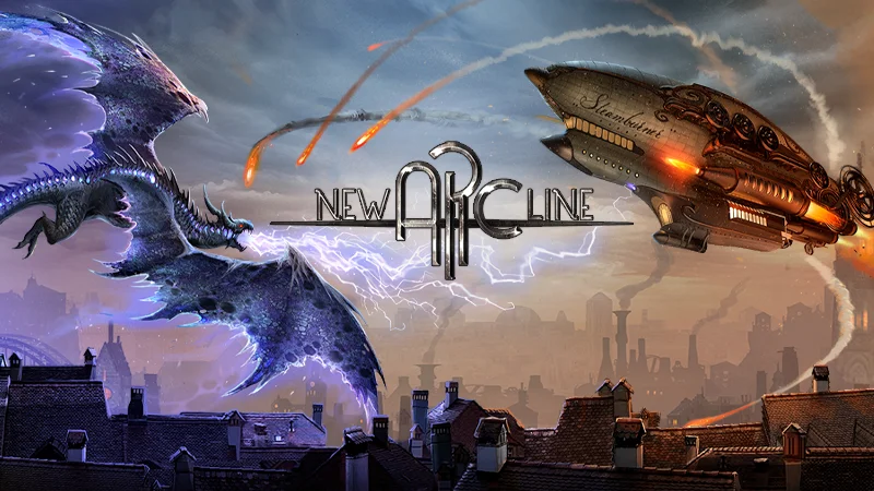 Studio Dreamate Games oznamuje steampunkové fantasy akční RPG New Arc Line