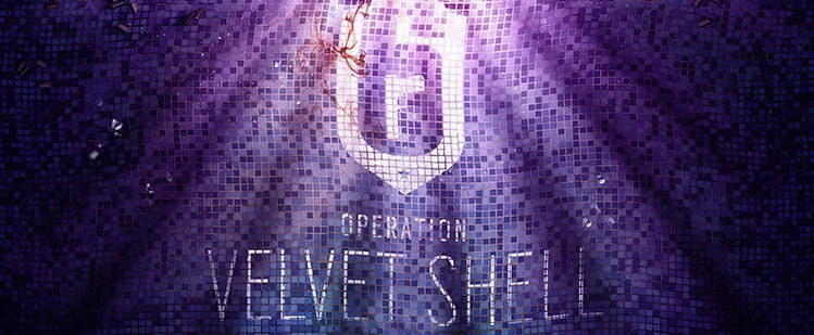Nové rozšíření pro Tom Clancy's Rainbow Six Siege se jmenuje Operation Velvet Shell
