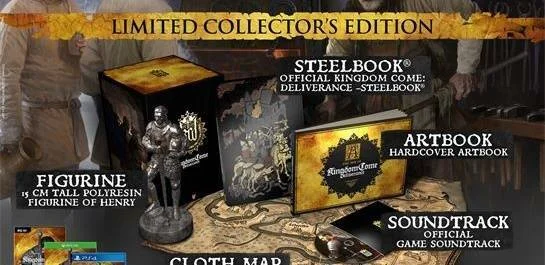 Odhalena sběratelská edice Kingdom Come: Deliverance