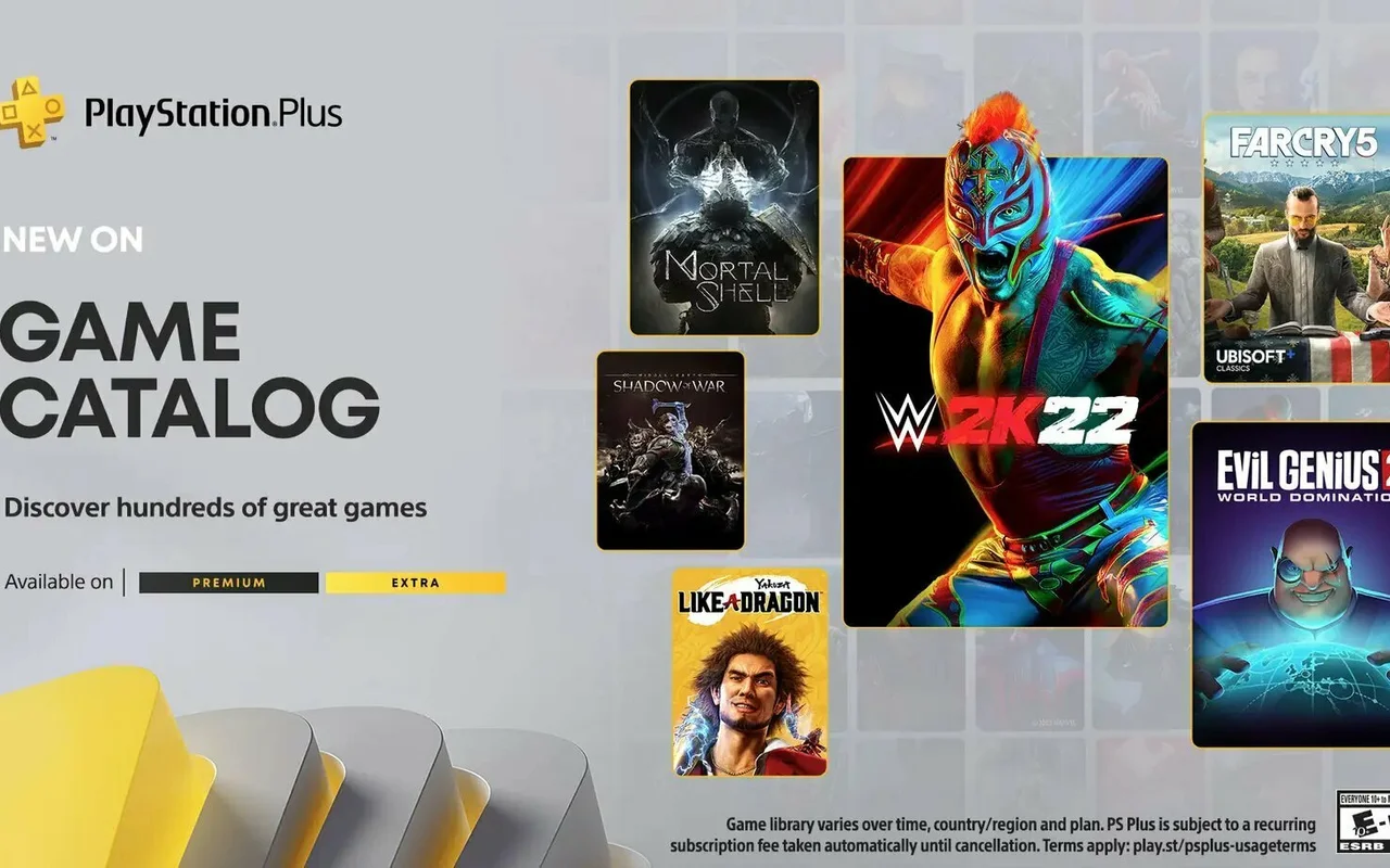 V prosinci se do předplatného PlayStation Plus Extra/Premium dostane Far Cry 5, Heavenly Sword nebo Mortal Shell