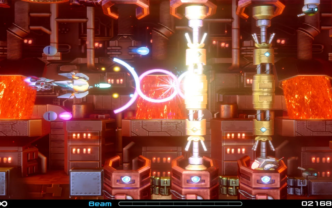 Nový trailer na střílečku R-Type Dimension III