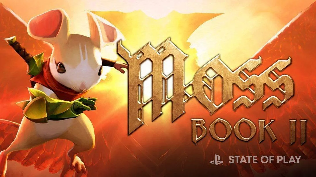 Oznámena hra Moss Book 2 pro PlayStation VR