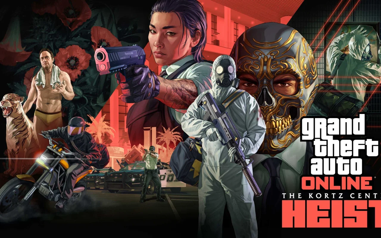 Hra GTA Online dostává v posledním updatu nový heist