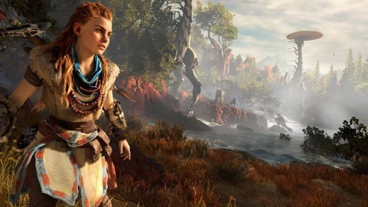 Parádní prodloužená reklama na Horizon Zero Dawn
