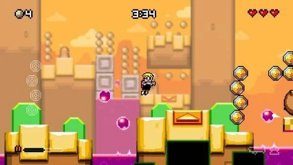 Koncem měsíce vyjde Mutant Mudds: Super Challenge