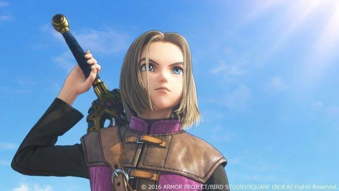 Dragon Quest XI vyjde příští rok, úžasný trailer a gameplay video