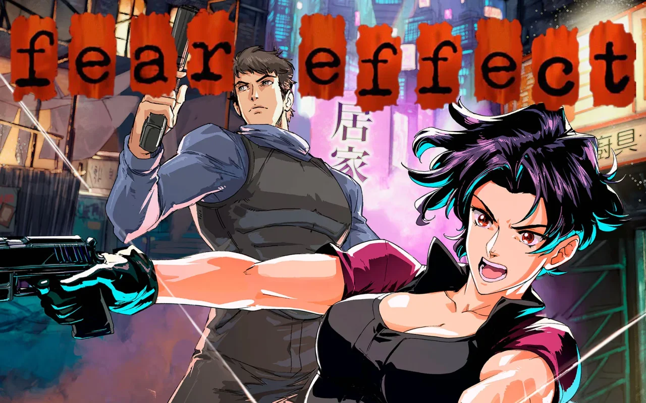 Hra Fear Effect vyšla pro konzole PlayStation a Nintendo Switch 