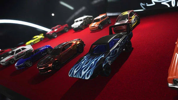 Hot Wheels Unleashed bude mít na startu 66 vozidel