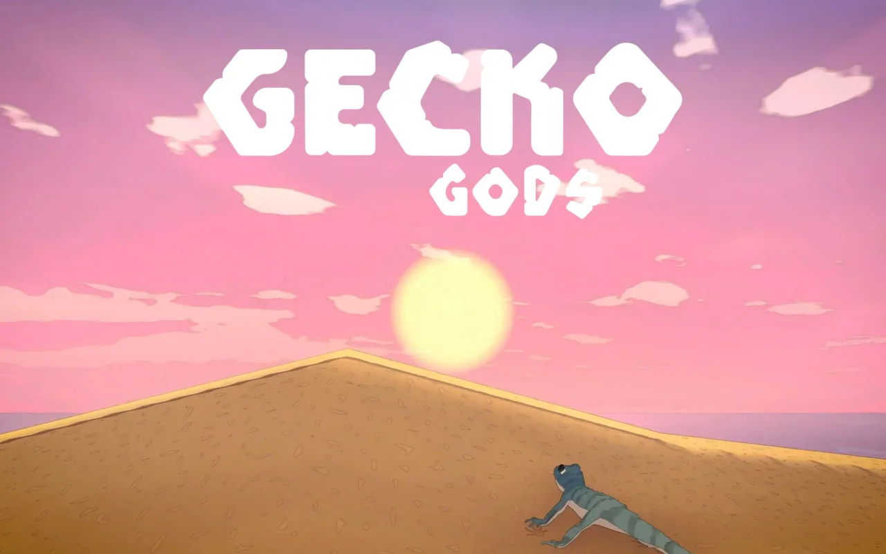 Gekoní puzzle plošinovka Gecko Gods vyjde v polovině dubna 