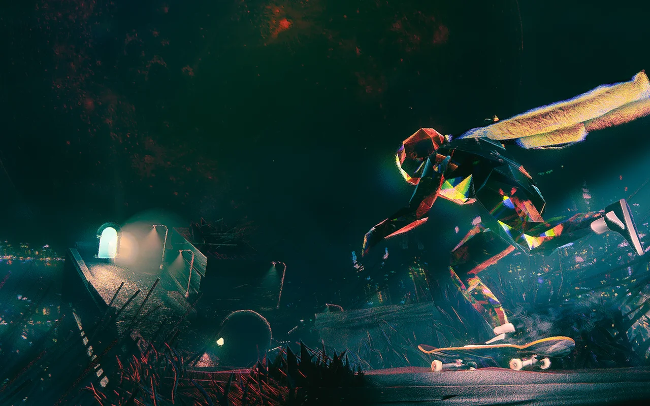 Skateboardová dobrodružná hra Skate Story bude od prvního dne v katalogu PlayStation Plus
