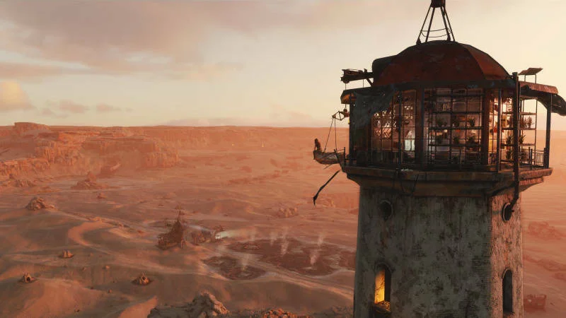 Nové obrázky z Metro Exodus ukazují pouštní prostředí - UPDATE: Nové video