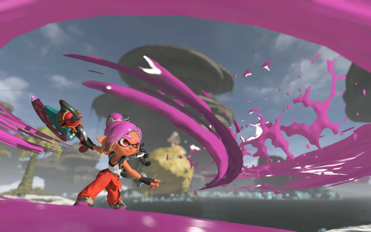 Dnešní prezentace hry Splatoon Raiders představila nepřátele, zbraně i možnosti úprav