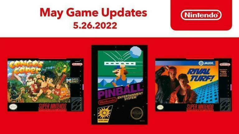 Online předplatné na konzoli Nintendo Switch dostalo další tři klasické hry