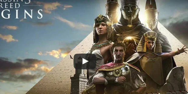 Nové video na Assassin’s Creed Origins o obrovském světě